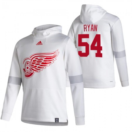 Herren Eishockey Detroit Red Wings Bobby Ryan 54 2020-21 Reverse Retro Pullover Hooded Sweatshirt
